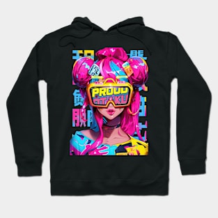 SKIMASK WAY | Anime Manga Pop Culture Gym Sportswear | PROUD OTAKU Hoodie